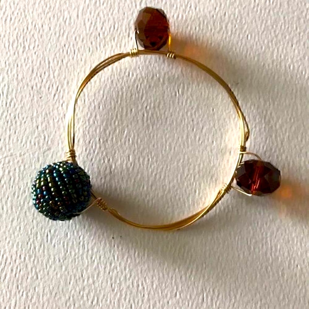 Crystal bracelet‎ handmade​​​​​​​​​​​​